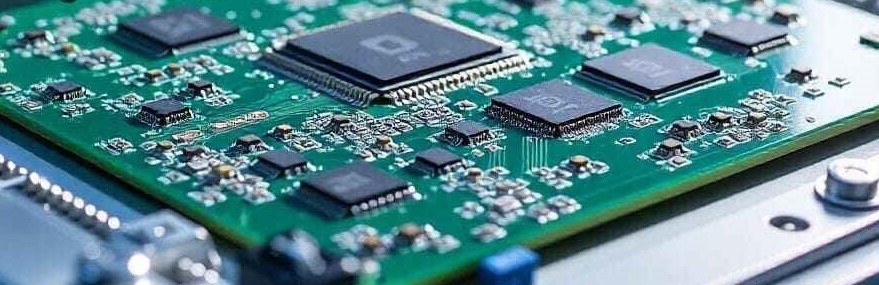 SMD montajı tamamlanmış elektronik kart