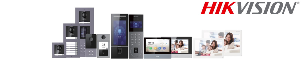 IP interkom ürün ailesi — kapı istasyonları, iç üniteler ve monitörler